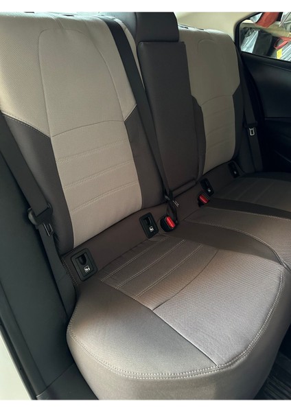 Toyota Corolla Araca Özel Koltuk Kılıfı modelleri