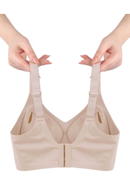 Balensiz Lazer Dikişsiz Görünmez Çıkarılabilir Pedli Toparlayıcı Sütyen fiyatları