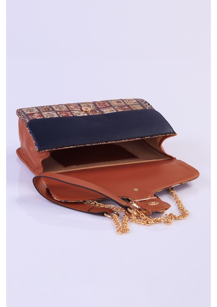 Renkli Dokuma Kadın Omuz Çanta, Şık ve Hafif, Günlük Kullanım Için Uygun modelleri