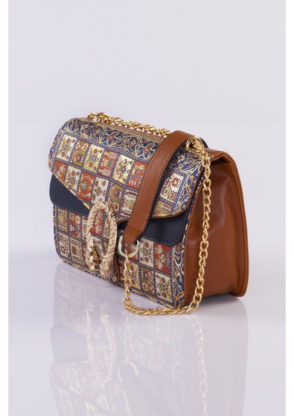 Renkli Dokuma Kadın Omuz Çanta, Şık ve Hafif, Günlük Kullanım Için Uygun fırsatları