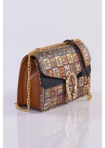 Renkli Dokuma Kadın Omuz Çanta, Şık ve Hafif, Günlük Kullanım Için Uygun indirimleri