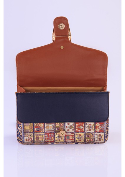 Renkli Dokuma Kadın Omuz Çanta, Şık ve Hafif, Günlük Kullanım Için Uygun