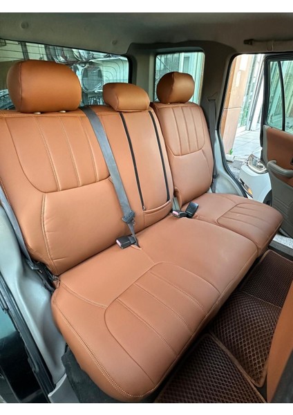 Land Rover 2000-2004 Model Araca Uygun Özel Dikim Deri Koltuk Kılıfı modelleri