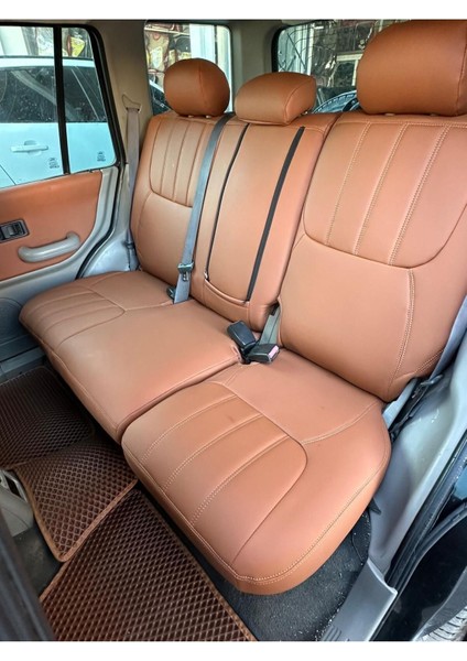 Land Rover 2000-2004 Model Araca Uygun Özel Dikim Deri Koltuk Kılıfı fırsatları