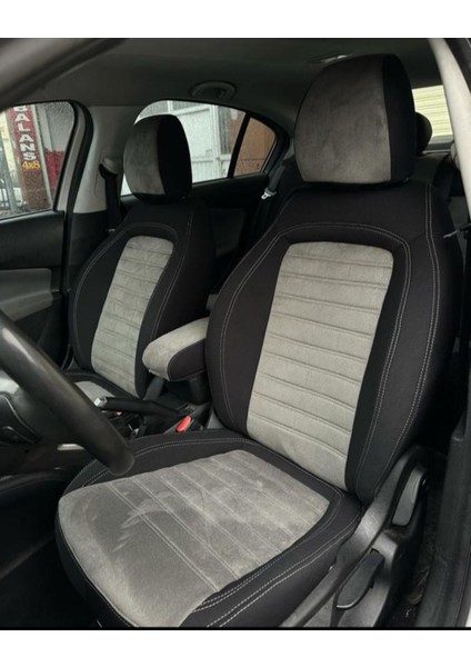 Fiat Egea Sedan 2020 ve Üzeri Modeller Için Uygun Araca Özel Dikim Koltuk Kılıfı