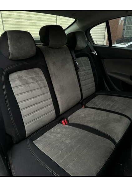Fiat Egea Sedan 2020 ve Üzeri Modeller Için Uygun Araca Özel Dikim Koltuk Kılıfı modelleri