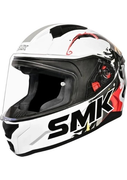 Kask Smk Bionic Splash Kapalı Çocuk Kask GL124