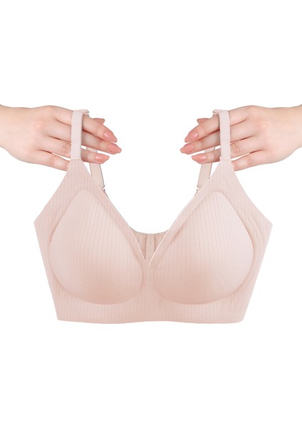 Balensiz Görünmez Fitilli Kaşkorse Çıkarılabilir Pedli Dikişsiz Sütyen