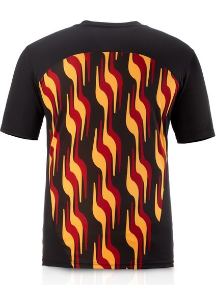 Orijinal Lisanslı Sıfır Yaka Siyah Antrenman T-Shirt fiyatları