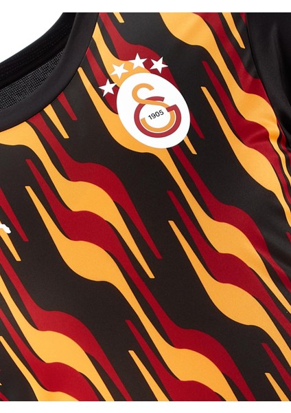 Orijinal Lisanslı Sıfır Yaka Siyah Antrenman T-Shirt modelleri