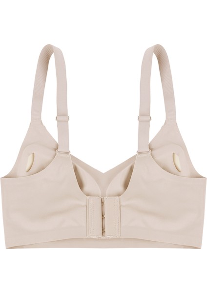 Balensiz Lazer Dikişsiz Görünmez Çıkarılabilir Pedli Toparlayıcı Sütyen fırsatları