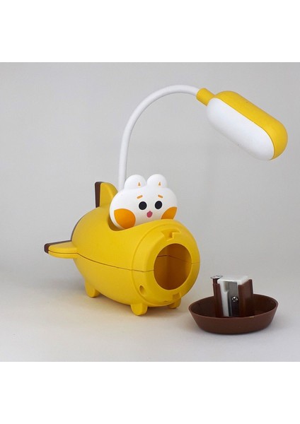 Renkli ve Şarjlı Uçak Tasarımlı Çocuk Masa Lambası, Eğlenceli ve Işıklı Seçenek modelleri