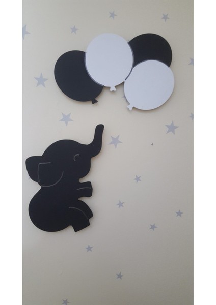 Çocuk Odası Şık Dekoratif Gece Lambası, Sıcak ve Rahat Aydınlatma Seçeneği