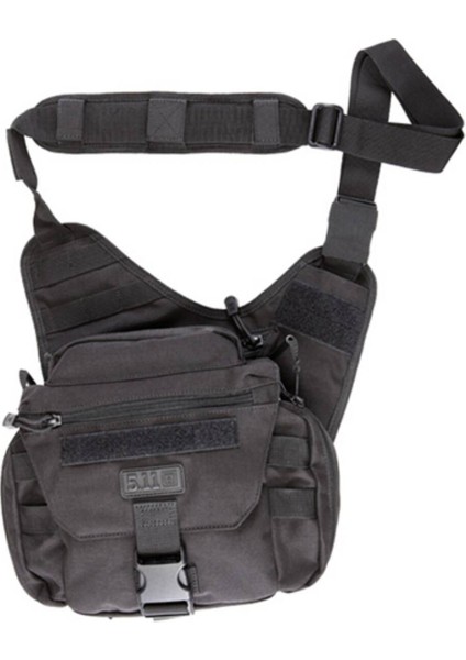 Push Pack Omuz Çantası Siyah Renk