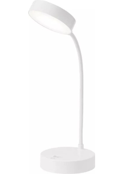 Dekoratif Dokunmatik Şarjlı 38CM LED Masa Lambası Ekru Renk fiyatları