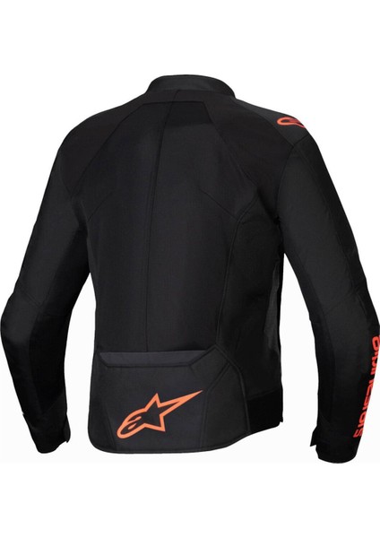 Viper Air V4 Korumalı Motosiklet Montu Siyah Kırmızı