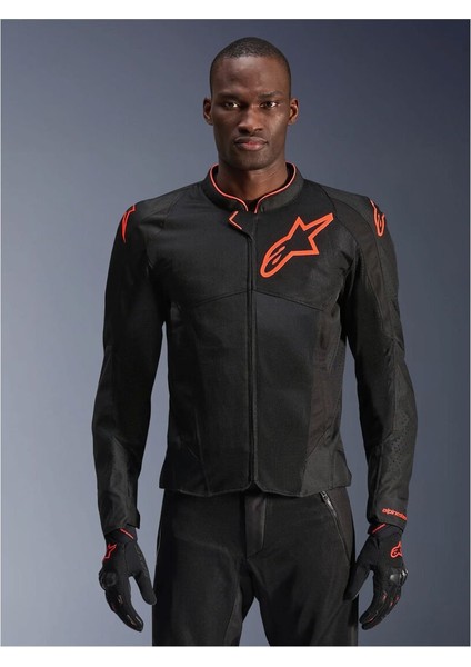 Viper Air V4 Korumalı Motosiklet Montu Siyah Kırmızı fiyatları