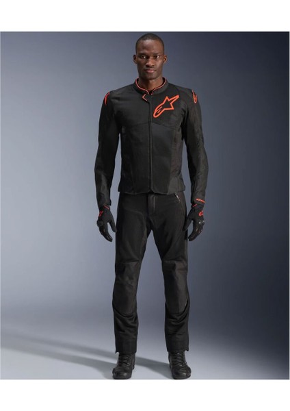 Viper Air V4 Korumalı Motosiklet Montu Siyah Kırmızı modelleri