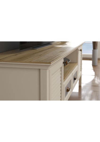 Sakura Krem FRN - 21011 Misko TV Ünitesi fiyatları