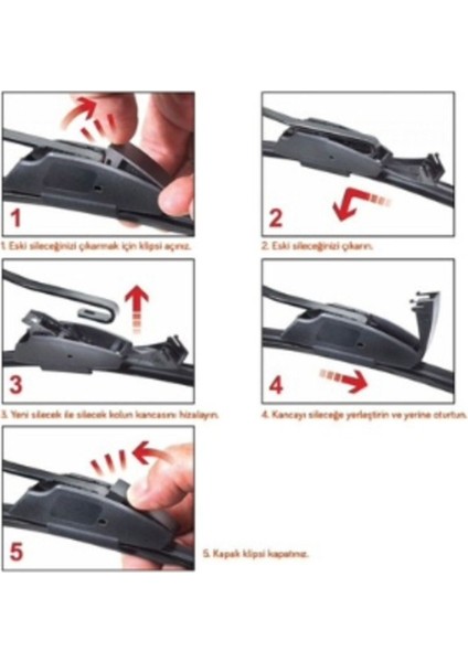 Kia Sportage Silecek Takımı (2004-2010) fırsatları