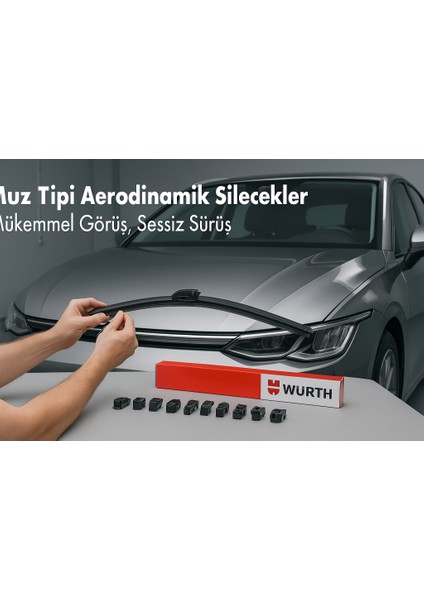 Kia Ceed Silecek Takımı (2012-2017) modelleri