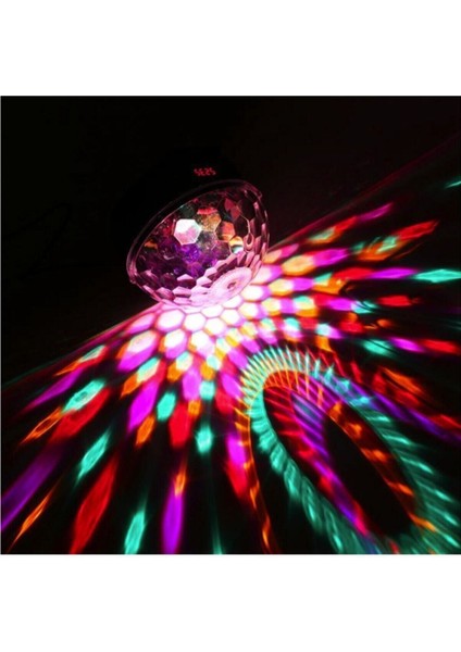 Renkli Küre Disko Topu Müzik Çalar, Enerjik ve Eğlenceli Atmosfer Için Ideal indirimleri