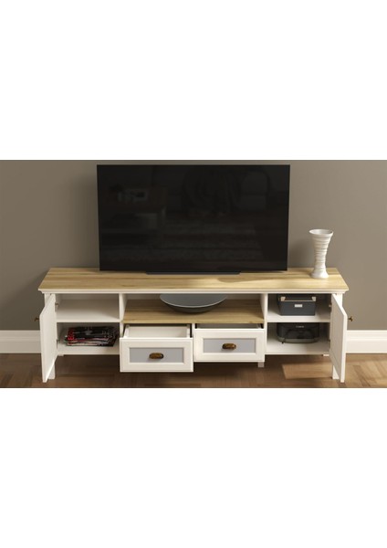 Sakura Krem FRN - 21011 Misko TV Ünitesi fırsatları