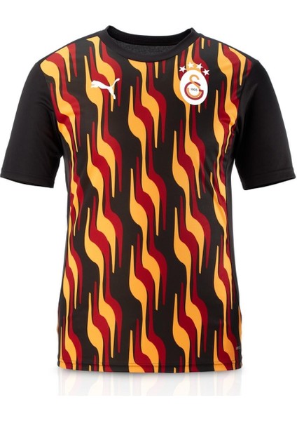 Orijinal Lisanslı Sıfır Yaka Siyah Antrenman T-Shirt + Şal Kaşkol Set Hediyelik Ahşap Kutulu fiyatları