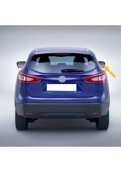 Nissan Qashqai J11 2014-2021 Sağ Dikiz Ayna Camı Isıtmalı 963654EA1A