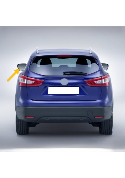 Nissan Qashqai J11 2014-2021 Sol Dikiz Ayna Camı Isıtmalı 963664EA1A