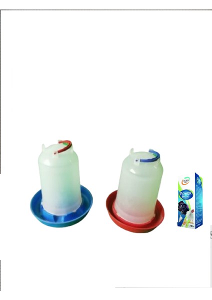 Civciv Yemlik 3 kg ' Lık+Civcvi Suluk 3 Lt+ Civcivleriniz Için Power Brood 100 Ml(Vitamin +Mineral )