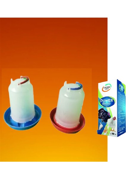Civciv Yemlik 3 kg ' Lık+Civcvi Suluk 3 Lt+ Civcivleriniz Için Power Brood 100 Ml(Vitamin +Mineral ) fiyatları