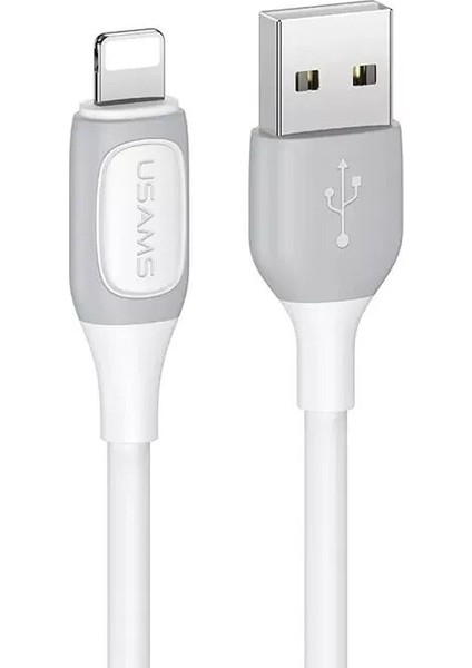 SJ595 2.4A Usb-Lightning (Iphone) Şarj ve Veri Kablosu - 1m, Pvc, 480MBPS