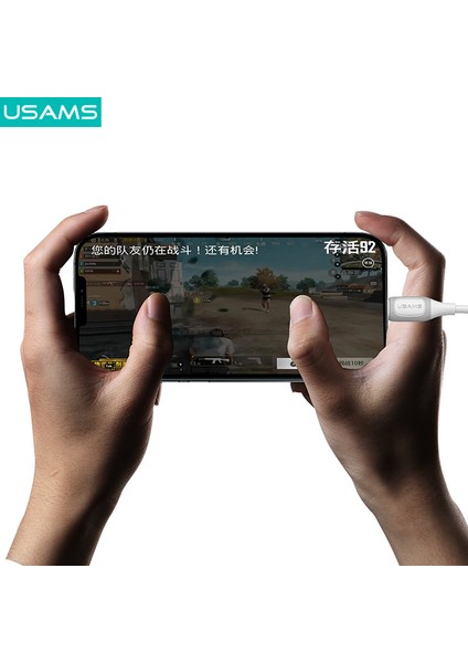 SJ595 2.4A Usb-Lightning (Iphone) Şarj ve Veri Kablosu - 1m, Pvc, 480MBPS fiyatları