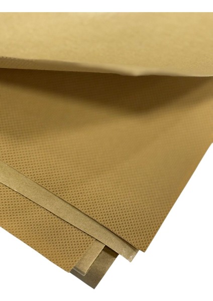 Bej 80X100 cm Yapışkanlı Çanta Astarı Kumaşı ve Telası