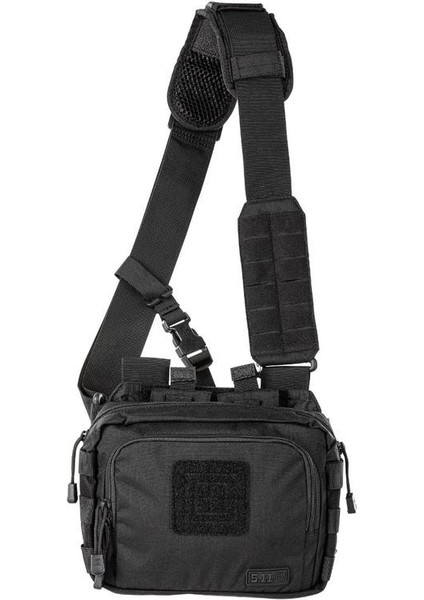 2 Banger Omuz Çantası Siyah Renk