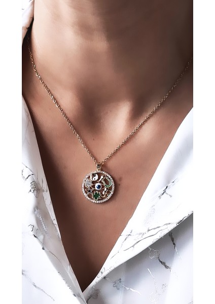 Şans Figürlü Çelik Kolye fiyatları