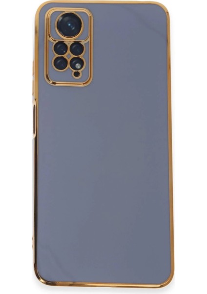 Xiaomi Redmi Note 12 Pro 4g Kılıf Volet Silikon - Mavi