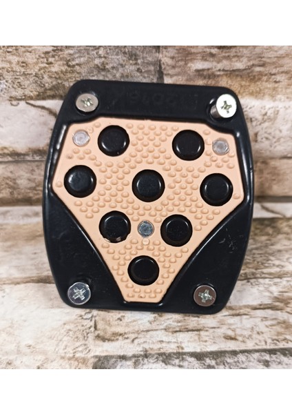 Cg Fren Pedal Pad Siyah/pembe