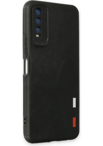 Vivo Y11S Kılıf Loop Deri Silikon - Siyah fiyatları