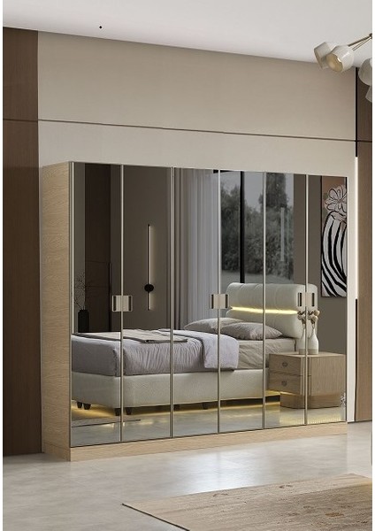 Savana Mdf 6 Kapaklı Dolap