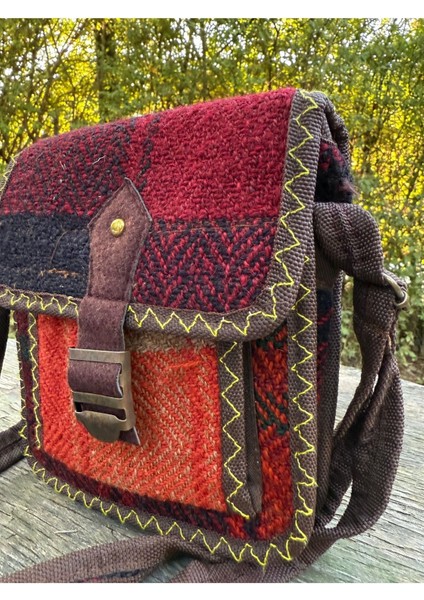 El Yapımı Renkli Kadın Kilim Çanta, Şık ve Özgün Tasarım fiyatları