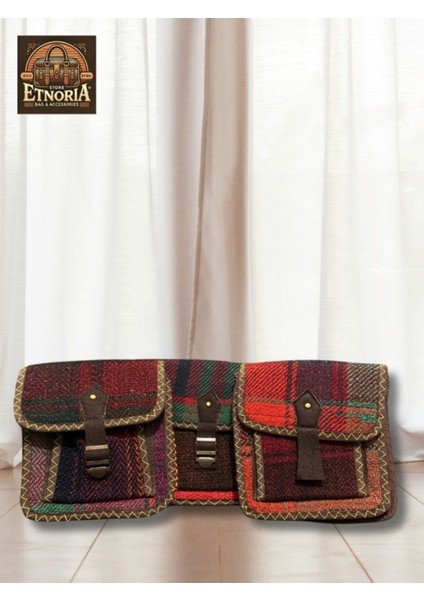 El Yapımı Renkli Kadın Kilim Çanta, Şık ve Özgün Tasarım indirimleri