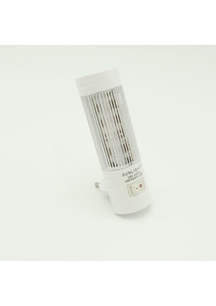 Enerji Tasarruflu Uzun LED Gece Lambası 0,5W 5'li Set Beyaz modelleri