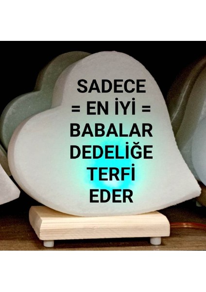 Çankırı Renkli Tuz Lambası, Doğal ve Şık Dekoratif Aksesuar