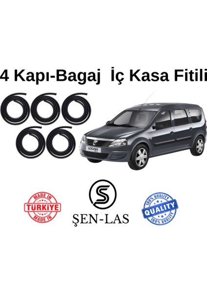 Dacia Logan Mcv (1,nesil) Şen-Las 4 Kapı + Bagaj Fitili ŞL5911
