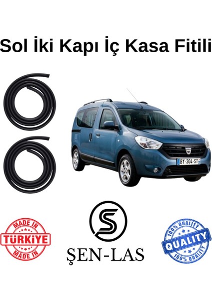 Dacia Dokker Şen-Las Sol Ön ve Arka Fitili ŞL5308