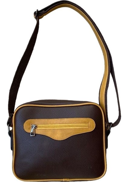 Kahverengi Bisikletli Kedi Postacı Çanta, Şık ve Kullanışlı Taşımacılık Aksesuarı fiyatları