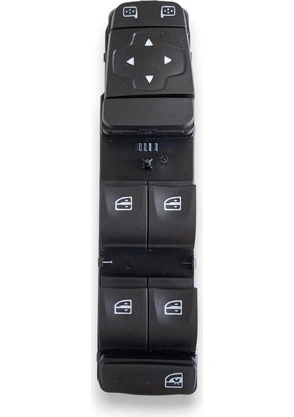 Renault Kadjar 2015-2018 Sol Dörtlü Cam Düğmesi Ayna Kumandası 24 Pin modelleri