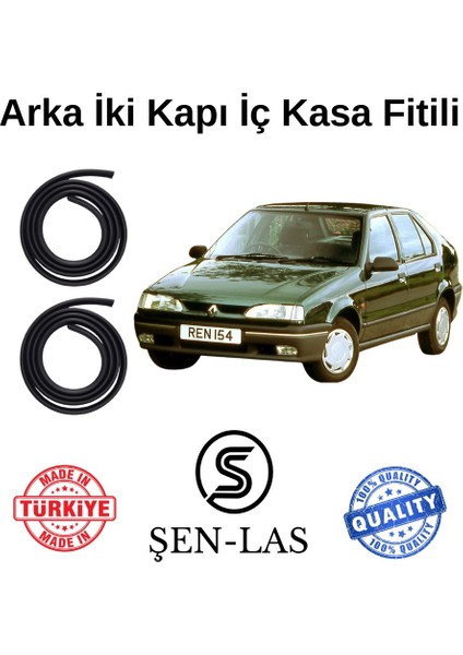 Renault Reno-19 Sedan (1992-1997) Şen-Las Arka Iki Kapı Fitili ŞL3507